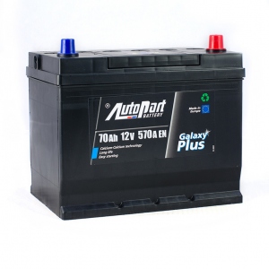 AutoPart GALAXY PLUS Japanese 70 Ah/12V (0)